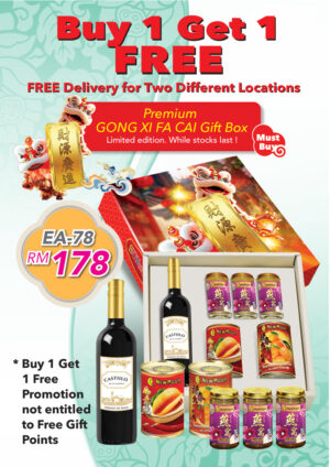 Chinese New Year Gift Box EA-78