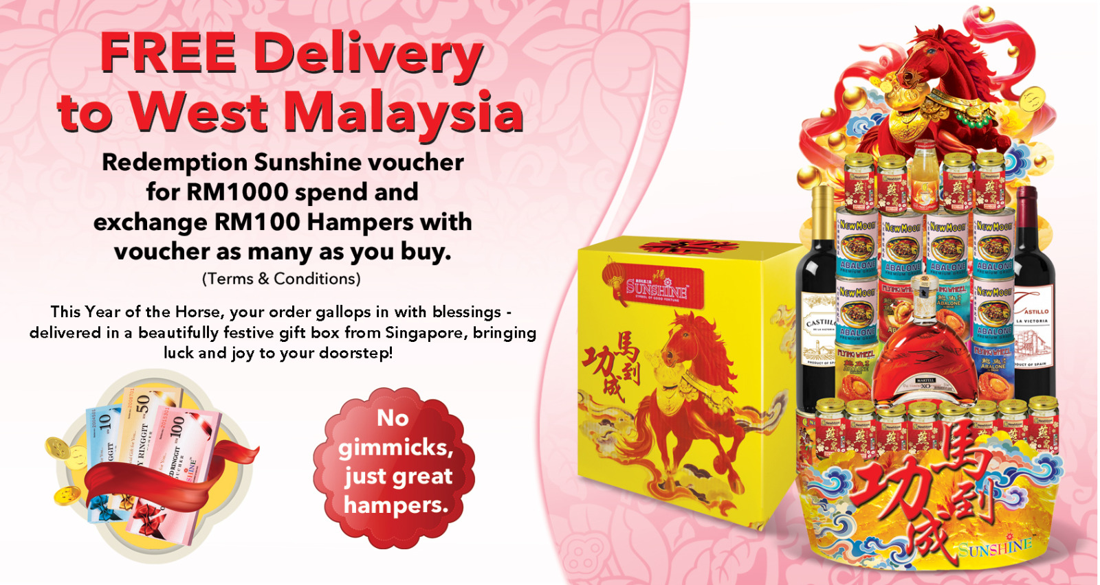 Sunshine Hampers | Hamper and Gift for Every Celebration